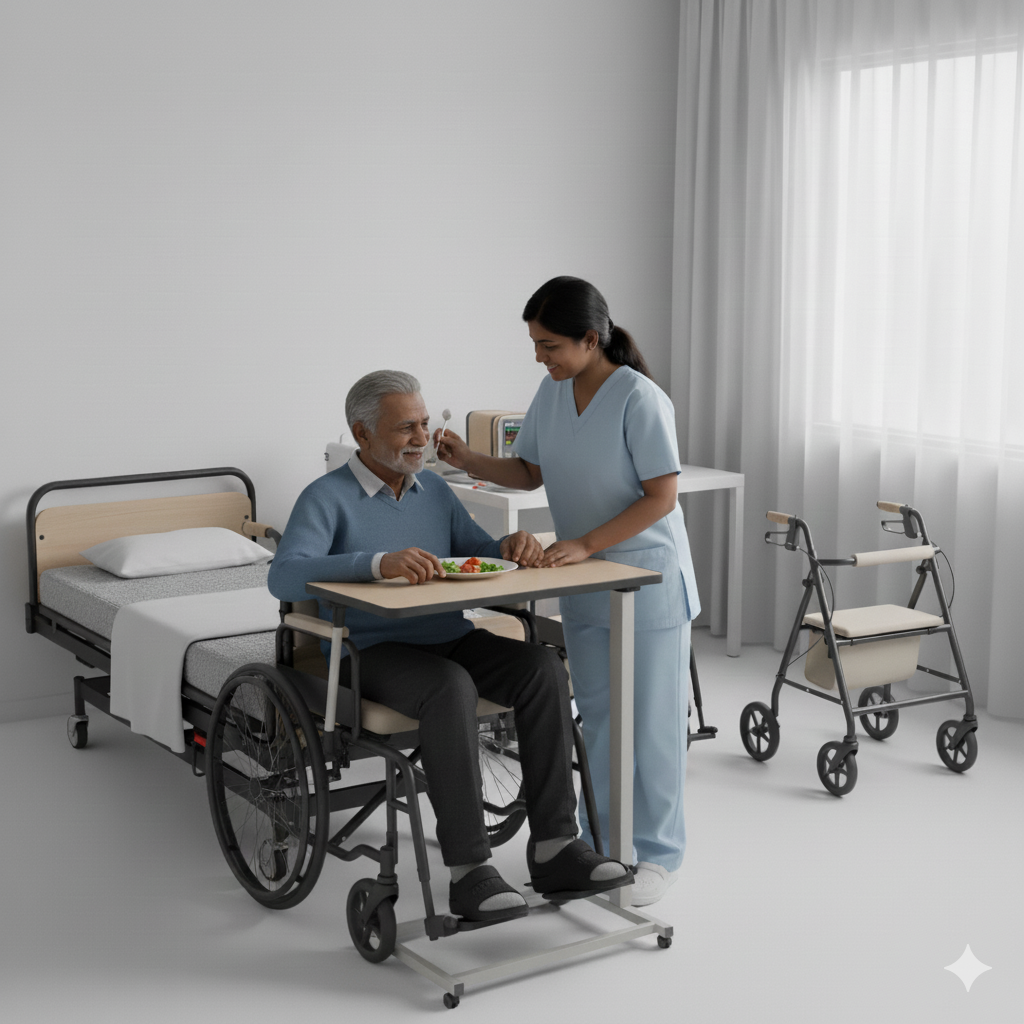 Our caretakers assist with daily activities such as bathing, dressing, mobility, and meal preparation, while also providing emotional support and companionship.